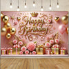 Enchanted Forest Birthday Party Photography Backdrop