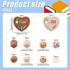 A collection of silicone beads in various sizes and colors arranged for DIY jewelry and crafts.