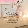 Personalized Grandma Tribute Acrylic Puzzle Plaque