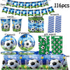 Soccer Birthday Party Decoration Kit