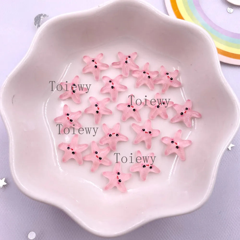 Ocean-Themed Resin Charms for Jewelry and Craft Projects