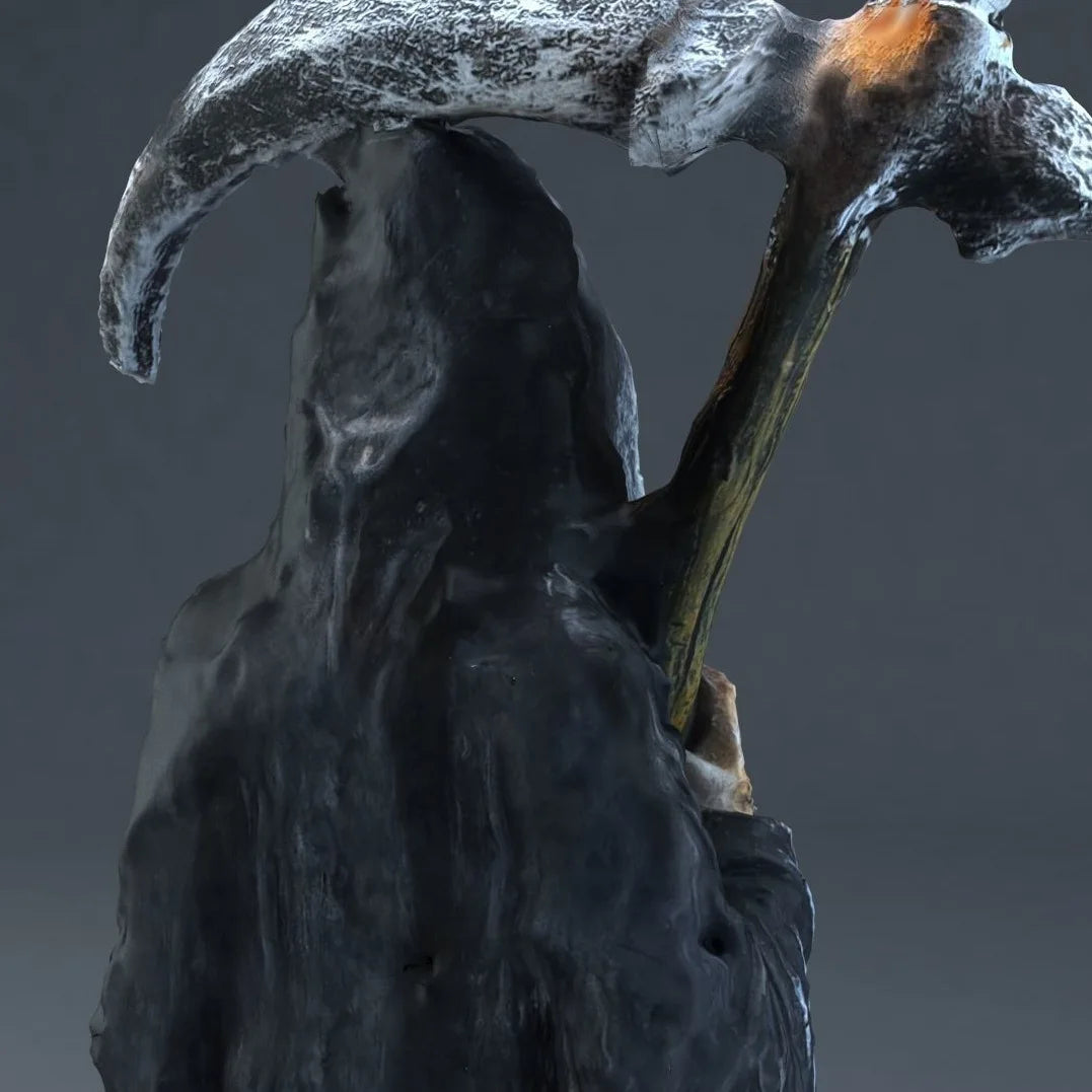 Grim Reaper Resin Statue for Dark Home Decor