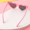 Kids Heart-Shaped Sunglasses with UV400 Protection
