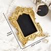 Ornate Resin Hanging Photo Frame for Vintage Décor