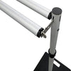 Telescopic Aluminum Backdrop Stand with Crossbar