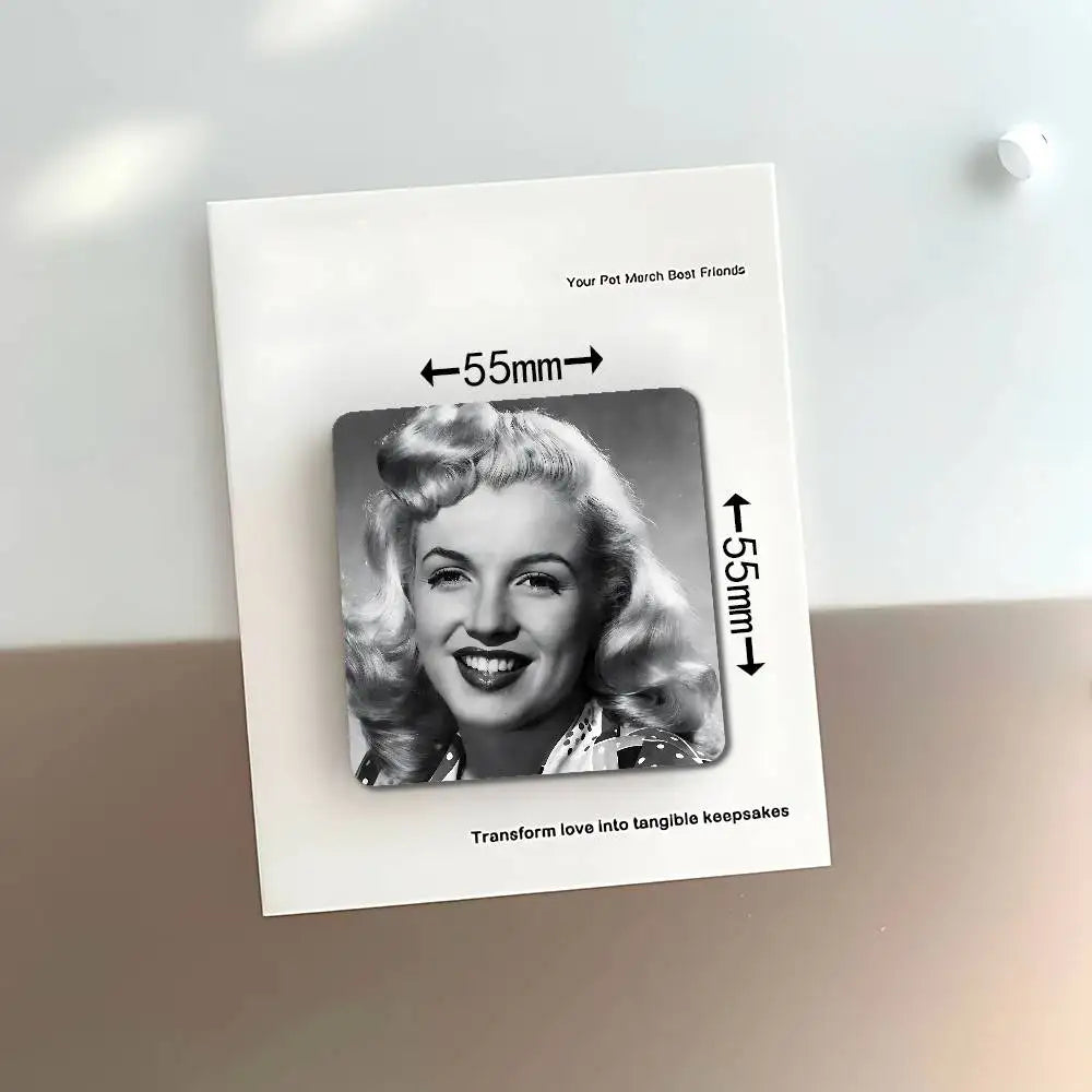 Marilyn Monroe Cartoon Fridge Magnets – Retro Pop Art Decor