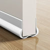 Self-Adhesive Door Bottom Seal Strip - Weatherproof Draft Stopper