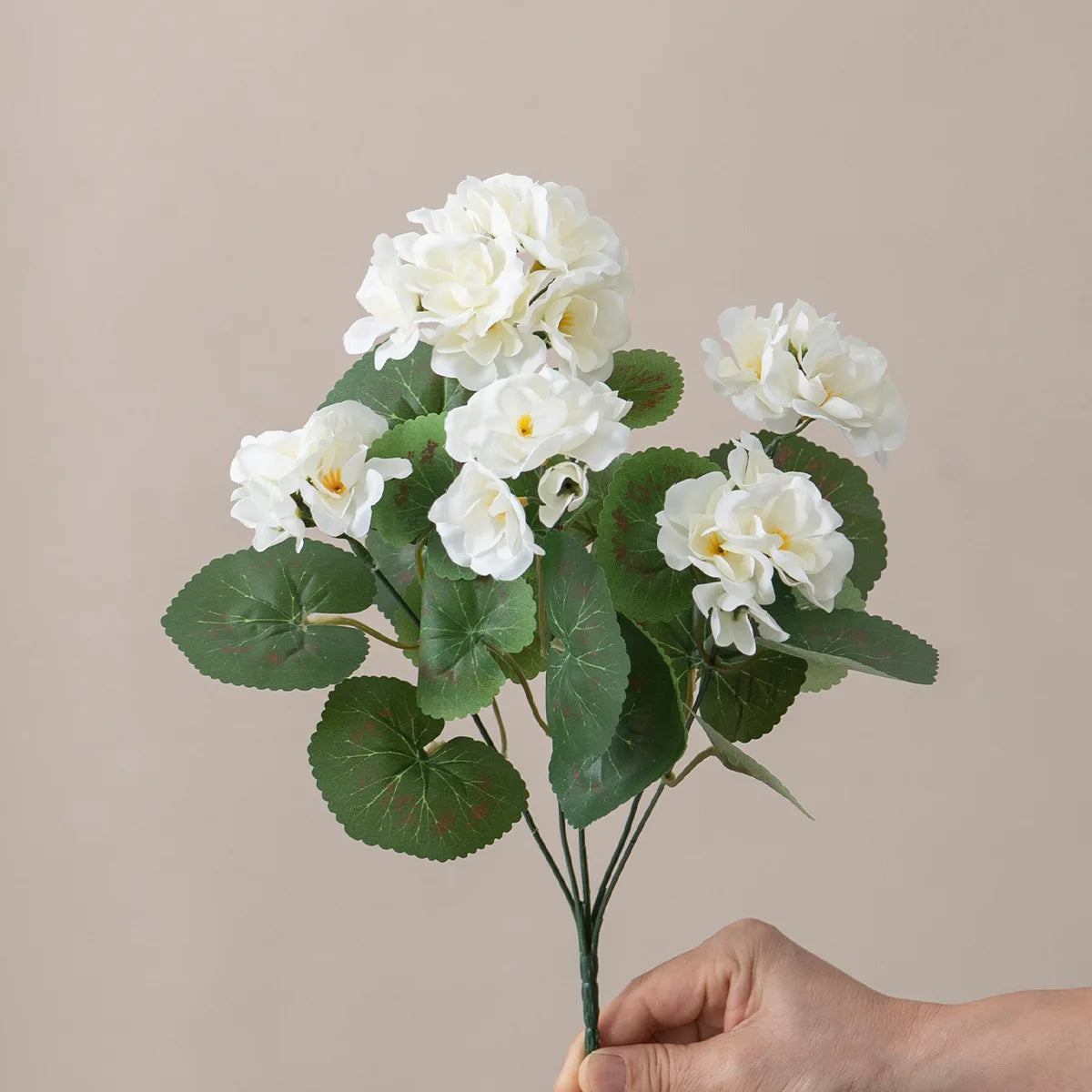Elegant Silk Rose Bouquet – 35cm Artificial Flower Arrangement