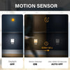 Motion Sensor Night Light with Dimmable Warm LED