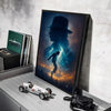Michael Jackson Iconic Poster Wall Decal – HD Self-Adhesive Art
