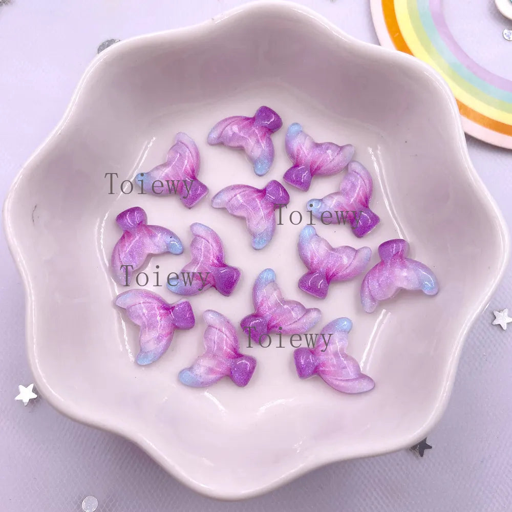 Ocean-Themed Resin Charms for Jewelry and Craft Projects