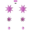 Gold Twinkle Star Paper Garlands