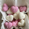 Heart-Shaped Silicone Candle Mold for DIY Crafts