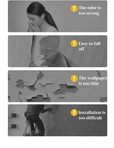 Marble-Pattern Self-Adhesive Peel and Stick Wallpaper