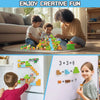 Magnetic Building Blocks Set with Storage Box