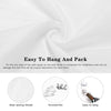 Wall tapestry showing how to easily hang and pack the product with sewing thread accessories