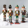 Handcrafted Wooden Nutcracker Soldier Christmas Decoration