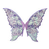 Gradient Fairy Wings with Elastic Shoulder Straps