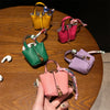 Mini House Handbag with Wrist Strap
