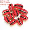 Natural Sea Snail Shell Beads for DIY Jewelry Making