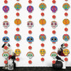 Day of the Dead Skull Garland Hanging Decorations