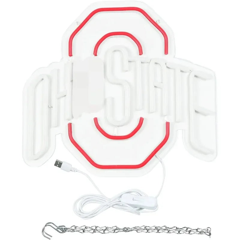 Football Neon Sign LED Wall Light for Fan Rooms and Bars
