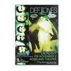 A concert poster for Deftones featuring a close-up of a musician against a dark background.