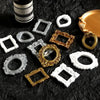 Vintage Resin Shadow Box Frames for DIY Memory Displays