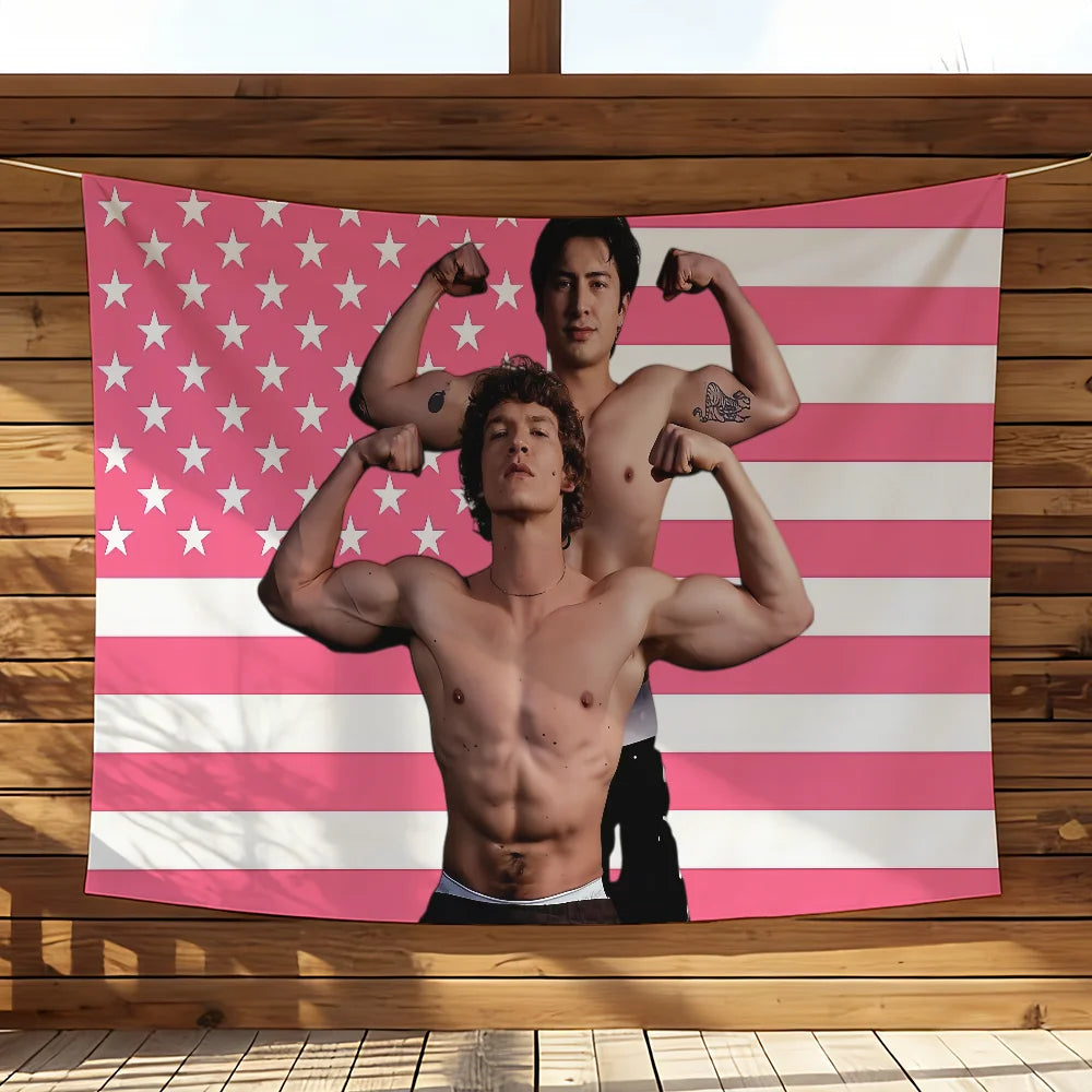 Shane & Ilya TV Series Wall Banner Flag