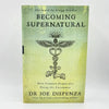 A book cover titled Becoming Supernatural by Gregg Braden, featuring a stylized winged symbol and text about how common peopl