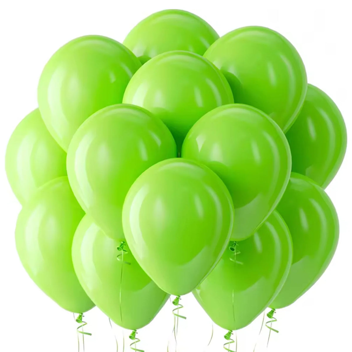 Classic Latex Party Balloons in Assorted Colors