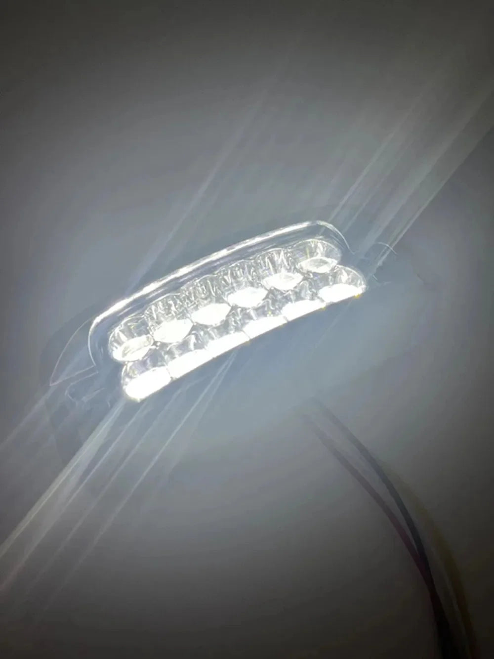 LED Side Marker Light with Three Lighting Modes for Trucks, Trailers, and Vans
