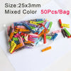 Colorful Natural Wooden Clips for Crafts, Photos, and DIY Projects