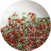 Silver Rice Glass Beads for Jewelry Making
