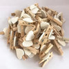 Heart-Shaped Wooden Clothespins for Photos, Cards & Decor (50-Pack)
