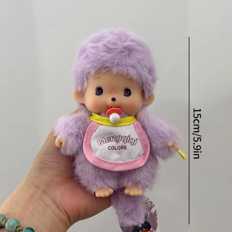 Monchhichi Plush Keychain Bag Charm