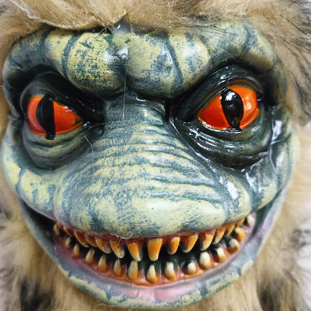 Creepy Furry Alien Monster Decoration