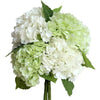 Lifelike Latex Hydrangea Stems for Weddings & Home Decor (Set of 4)