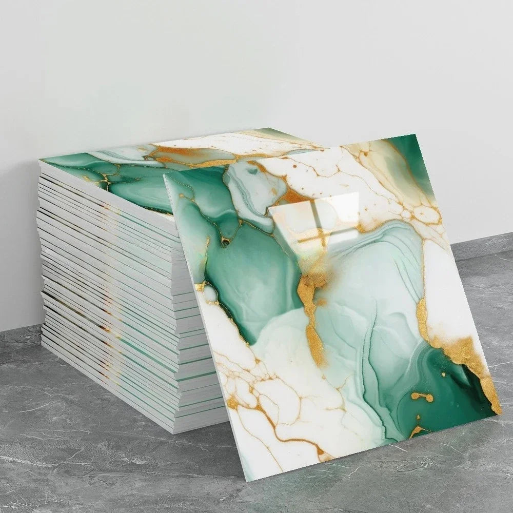 Peel-and-Stick Marble Wall Sticker for Home Decor