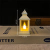 Vintage LED Glowing Lantern for Dollhouse & Night Light Decor
