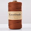 4mm Polyester Macrame Cord - 300g Spool for Knitting & DIY Crafts