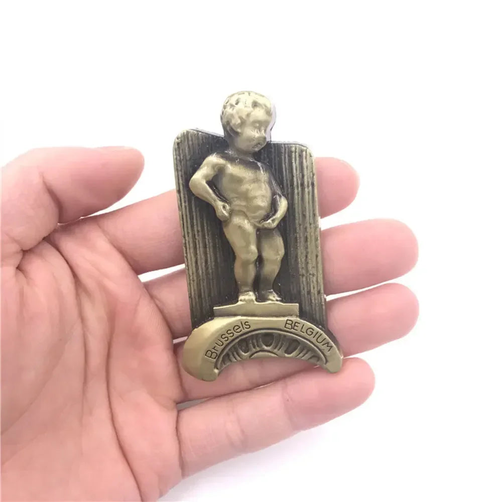 Travel Souvenir Fridge Magnets Set