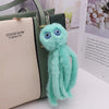 Plush Octopus Keychain Pendant