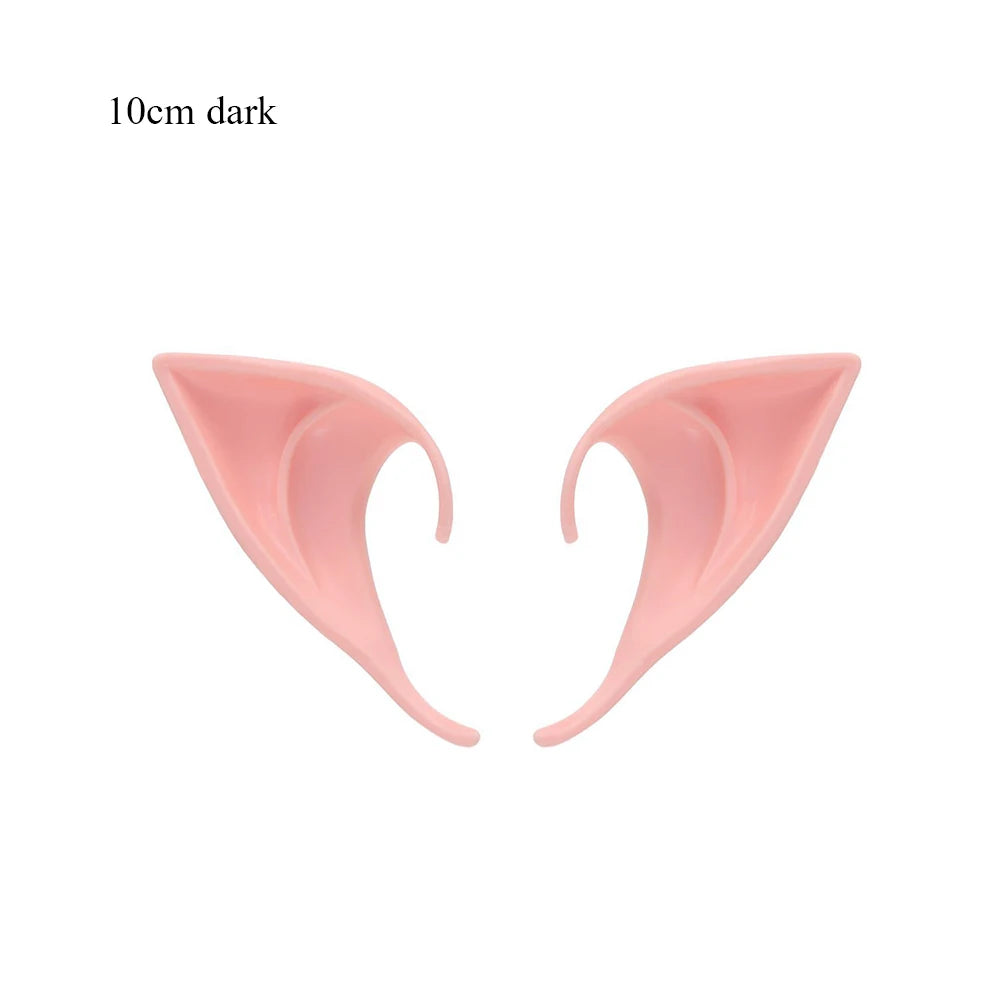 Latex Elf Ears for Cosplay, Fairy Costumes & Halloween