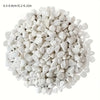 Natural White Decorative Pebbles for Aquariums, Plants & Home Decor