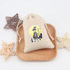 Halloween Pumpkin Drawstring Candy Bag