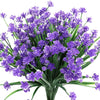 A bundle of purple lavender flowers used for home and event decoration.