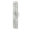 Vertical rectangular wood grain self-adhesive decal measuring 15cm or 90cm long