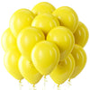 Classic Latex Party Balloons in Assorted Colors