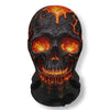 3D Scary Skull Horror Face Mask for Halloween